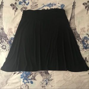 Black skirt